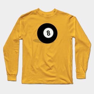 8 Ball Long Sleeve T-Shirt